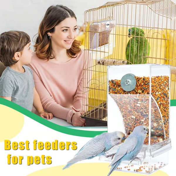 FeatherTidy – No Mess Automatic Bird Feeder