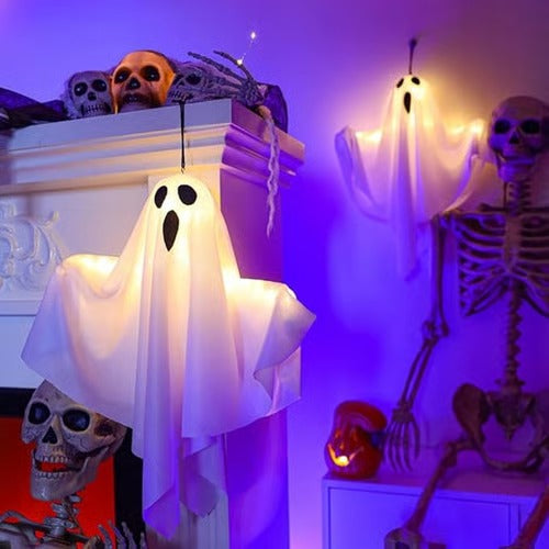 GlowHaunt – DIY LED Ghost Lights for Halloween Decor