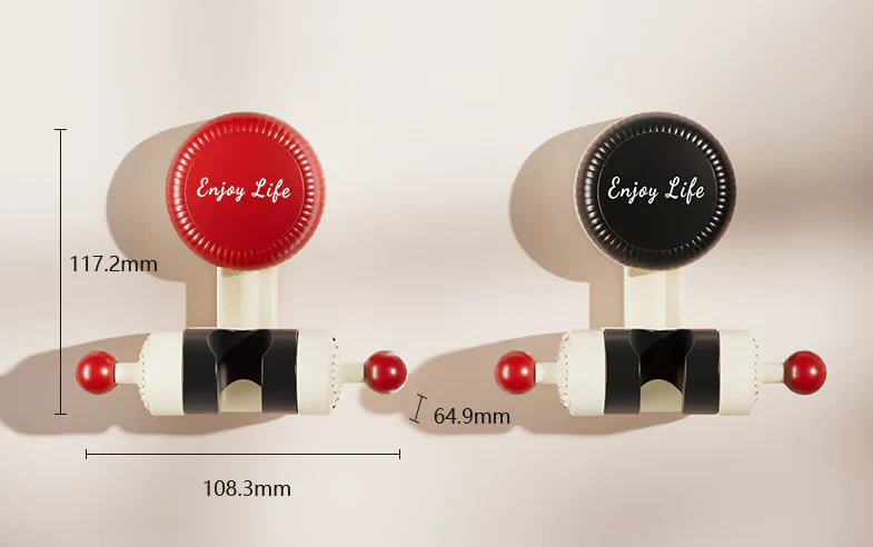 FlexiHold – Adjustable Suction Shower Head Holder