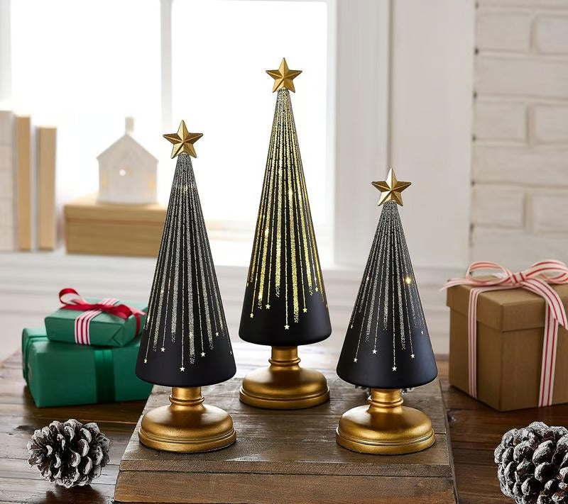 StarryGlow – Celestial Holiday Tree by Valerie Parr Hill