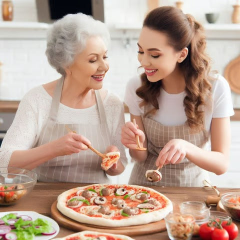 PizzaLuxe – Artisan Italian Pizza Shovel