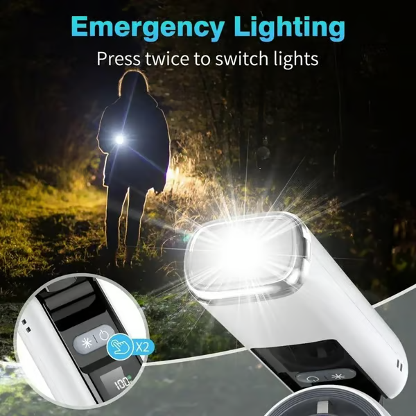 FrostJet – Turbo Handheld Fan with Gel Pad Cooling Tech