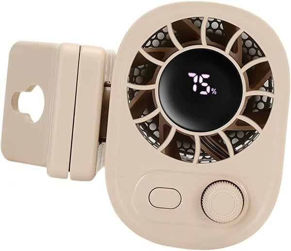 ChillCore – Compact Rechargeable Cooling Fan