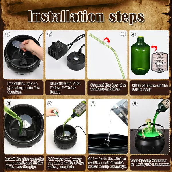 MystiBrew – DIY Floating Potion Cauldron Set