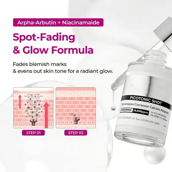 LumiClear – Dual Action Pore & Spot Treatment Set