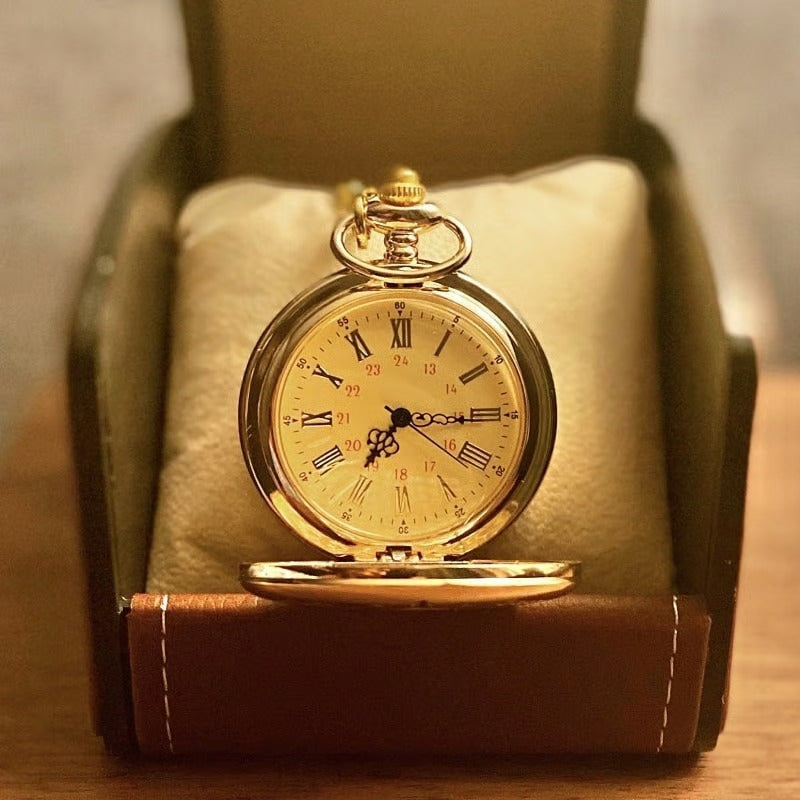 TimelessBond – Engraved Pocket Watch
