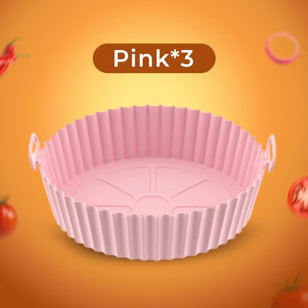 FryClean - Reusable Air Fryer Silicone Tray