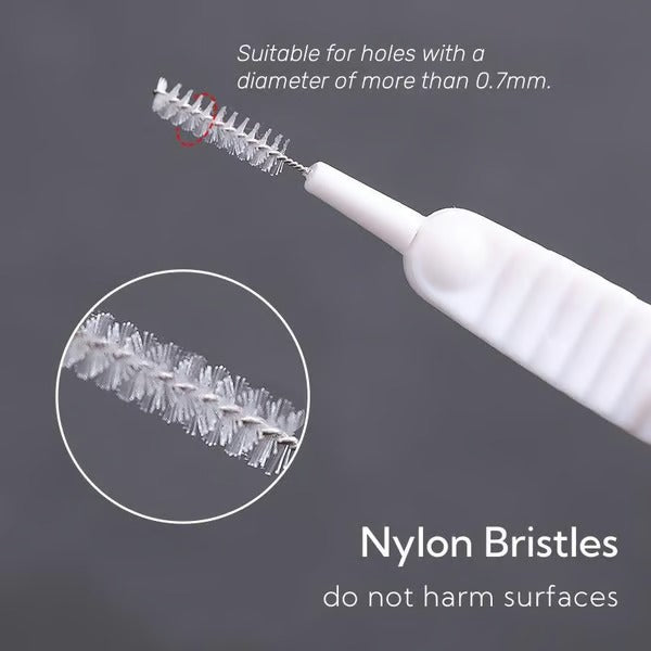 DetailNook – Ultra Fine Crevice Brush Set (30 Pcs)