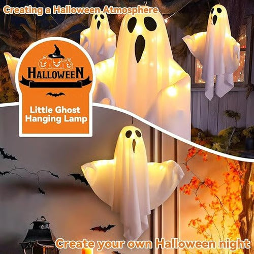 GlowHaunt – DIY LED Ghost Lights for Halloween Decor
