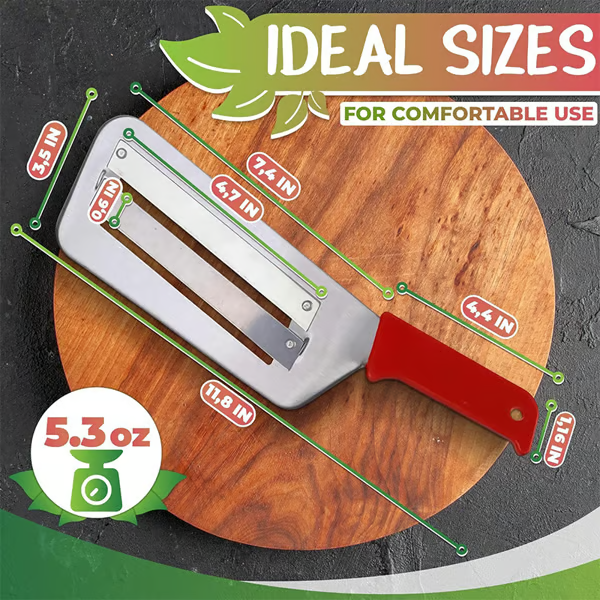 SwiftSlice – Stainless Steel Shredder Knife