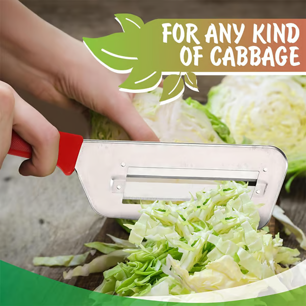SwiftSlice – Stainless Steel Shredder Knife