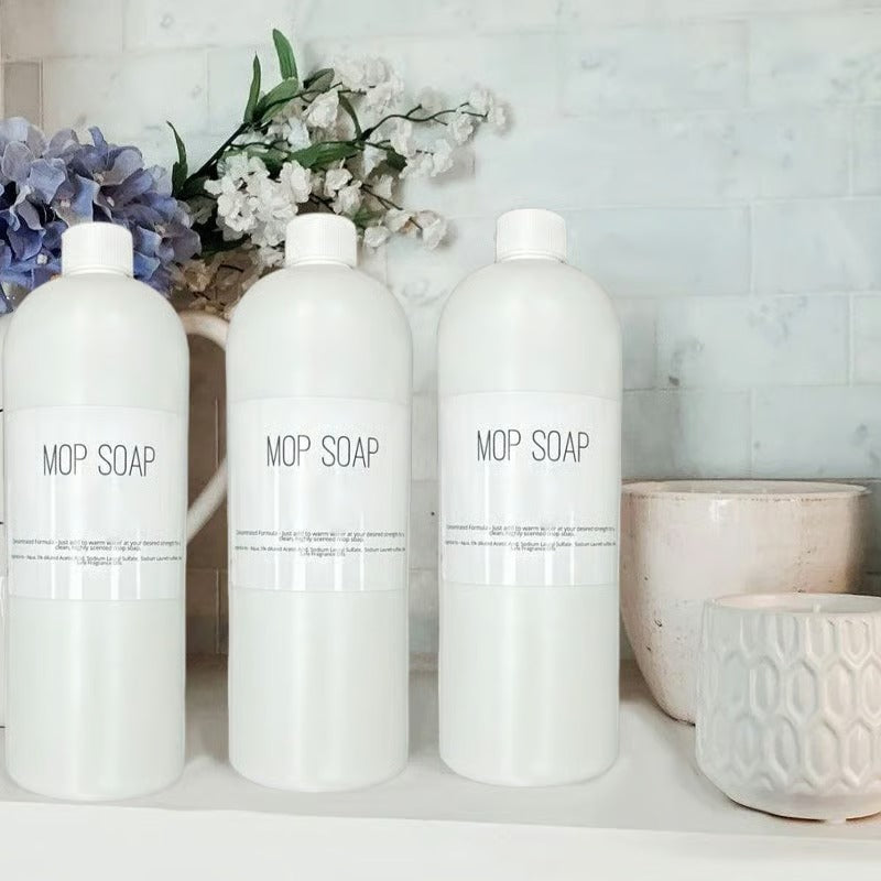 AromaSweep – Luxury Scented Mop Soap