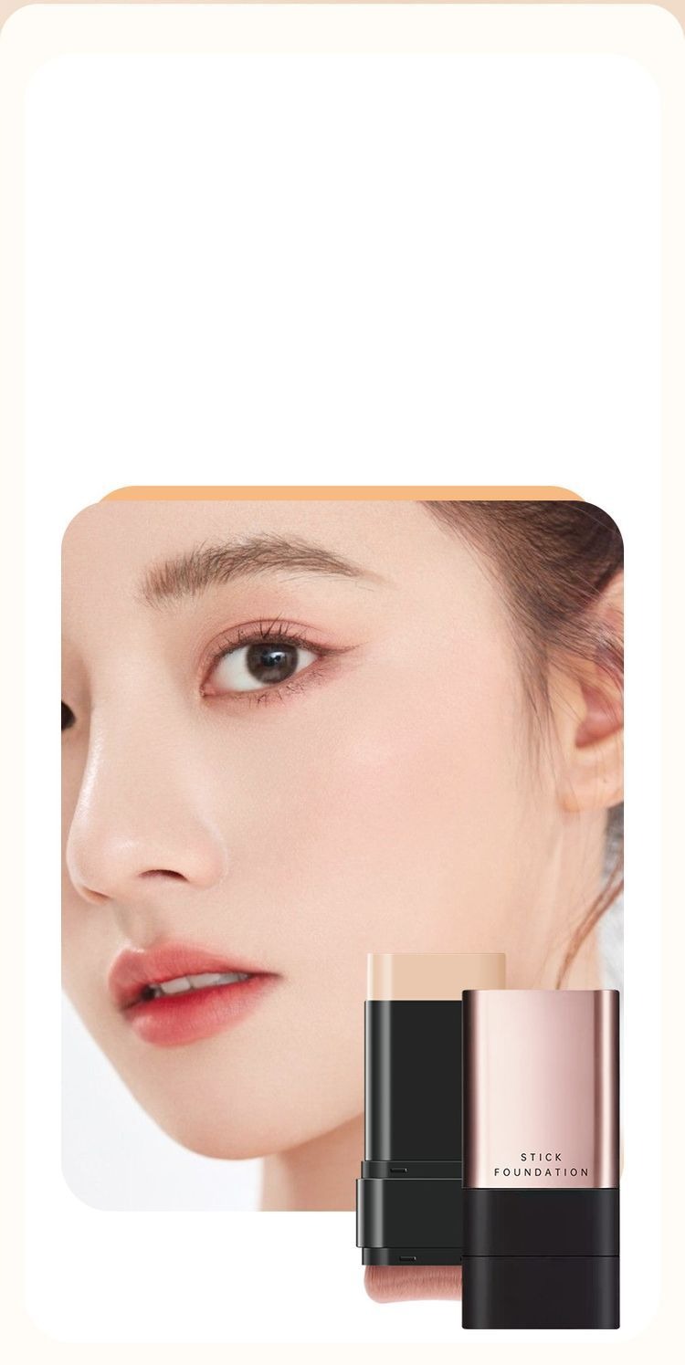 GlowFusion – Concealer Foundation Brush Set