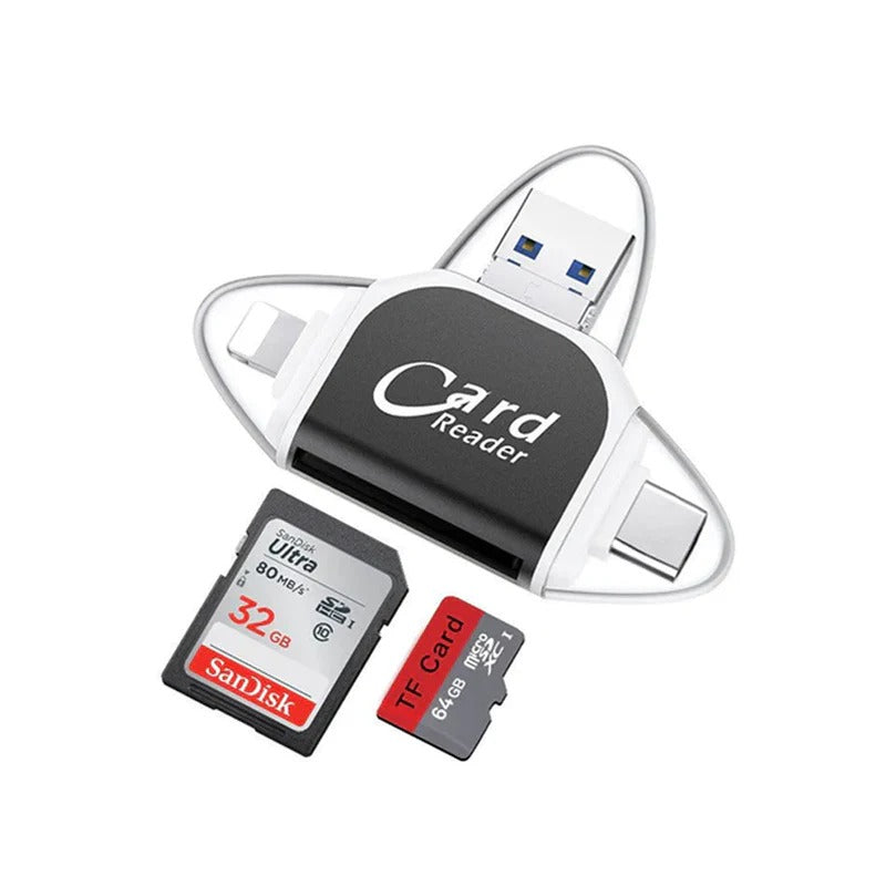 DataLink | 4-in-1 Universal Card Reader