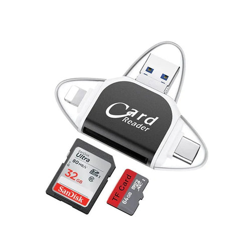 DataLink | 4-in-1 Universal Card Reader