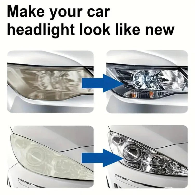 ClearView – Automotive Headlight Restoration & Protection Kit