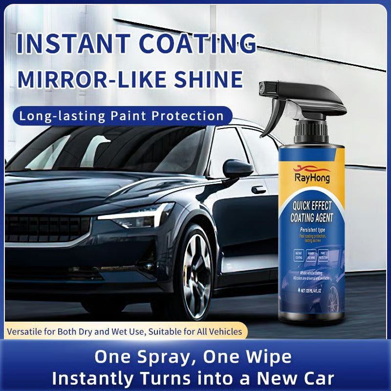 NanoGleam | Smart Coating & Shine Formula