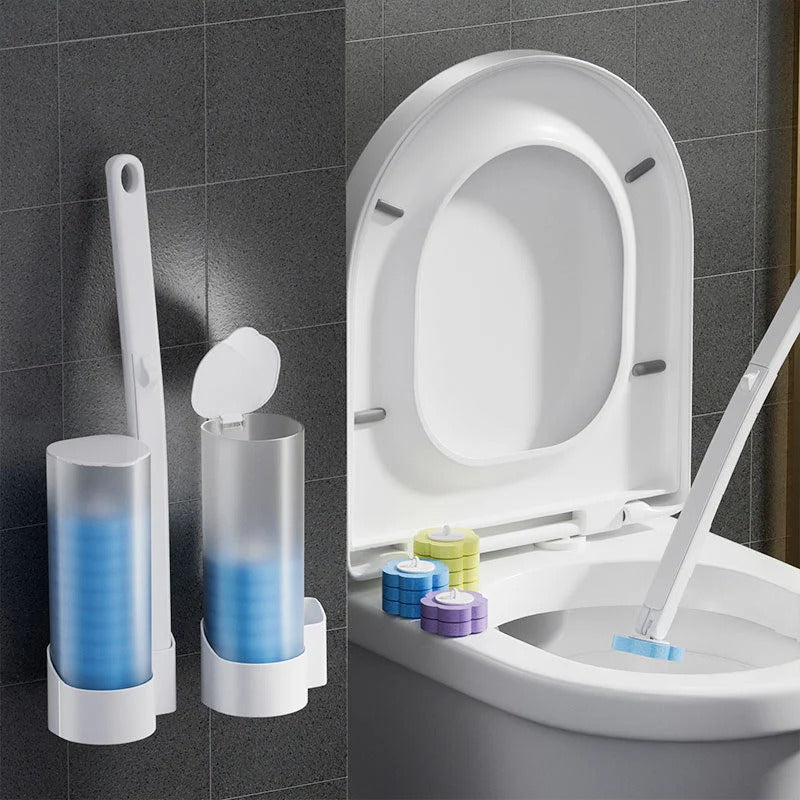CleanFlush – Disposable Toilet Cleaning System
