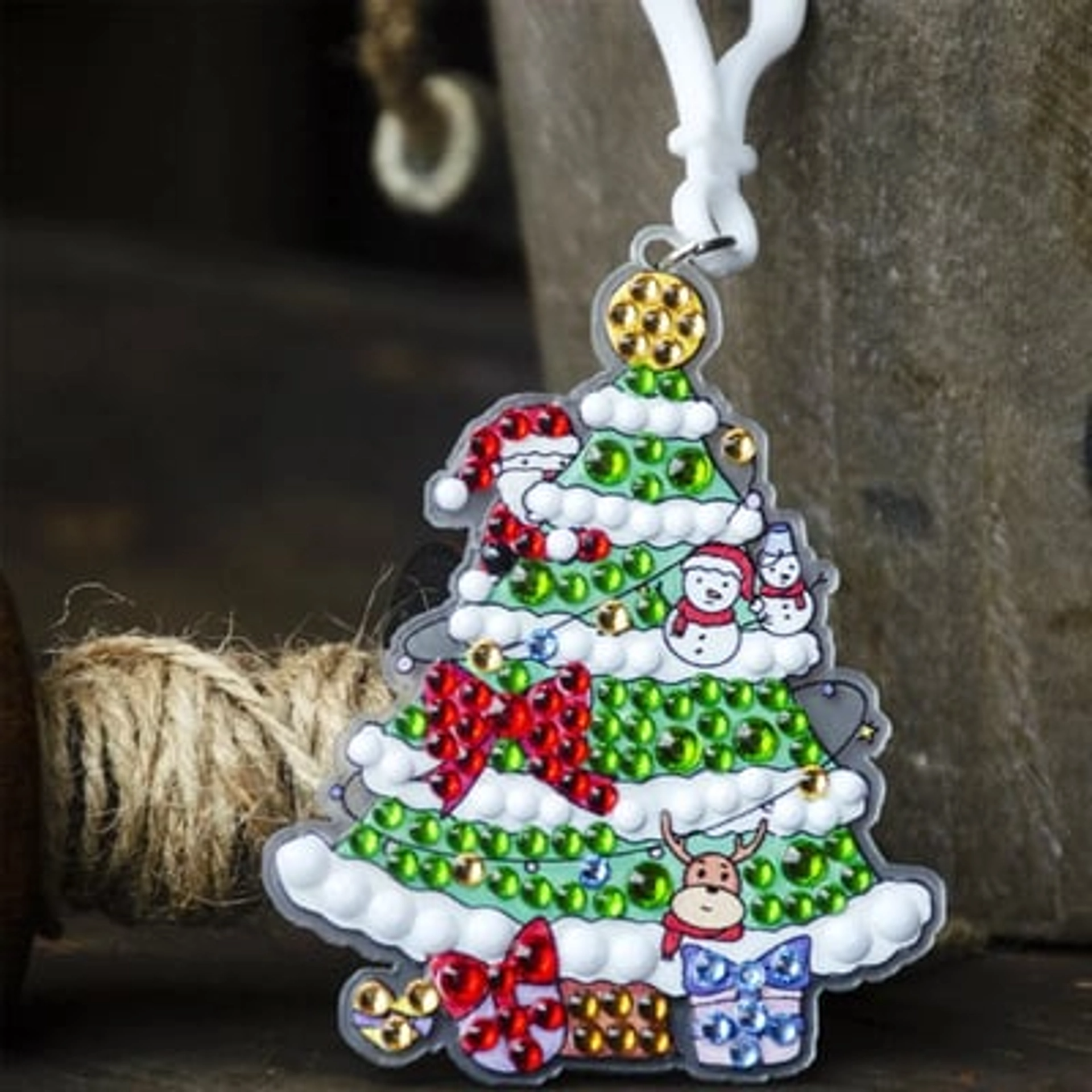 SparkleFest – Christmas Diamond Art Sticker Kit