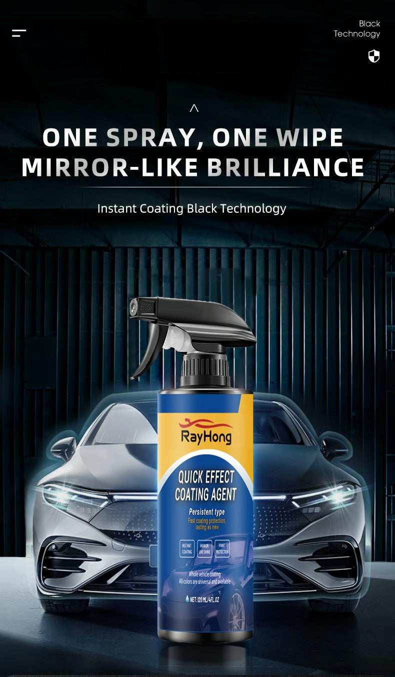 NanoGleam | Smart Coating & Shine Formula