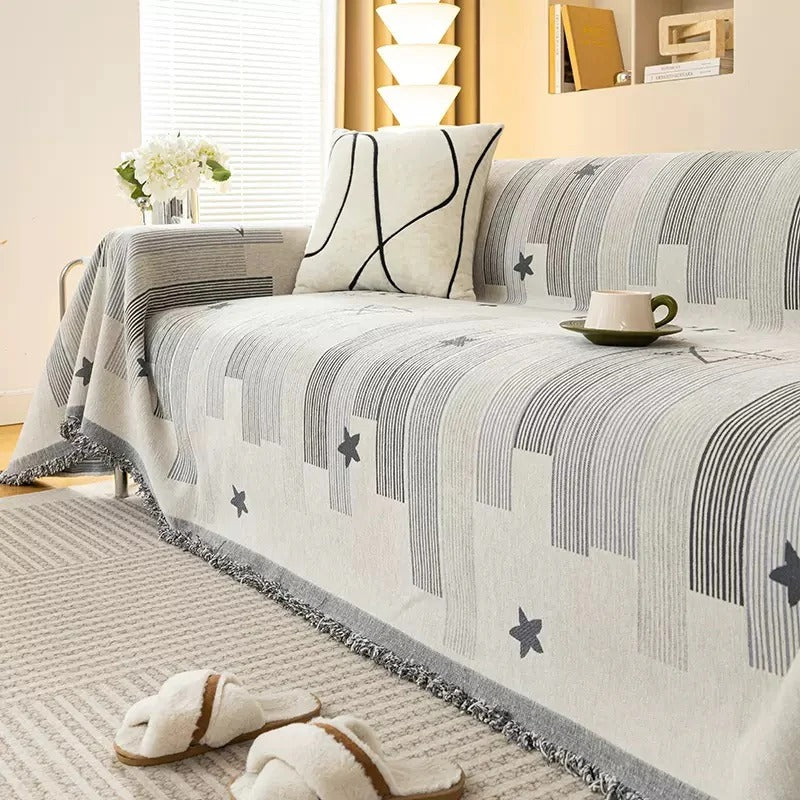 CozyForm – Elegant One-Piece Sofa Cover