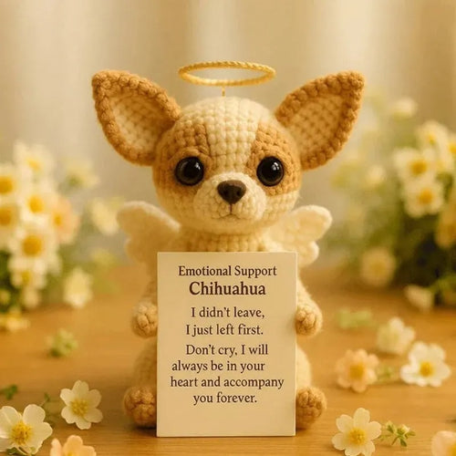 CrochetPup – Delicate Handmade Dog Miniatures