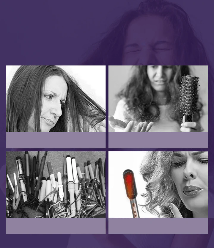 SilkFusion – Ionic Hair Straightening Comb