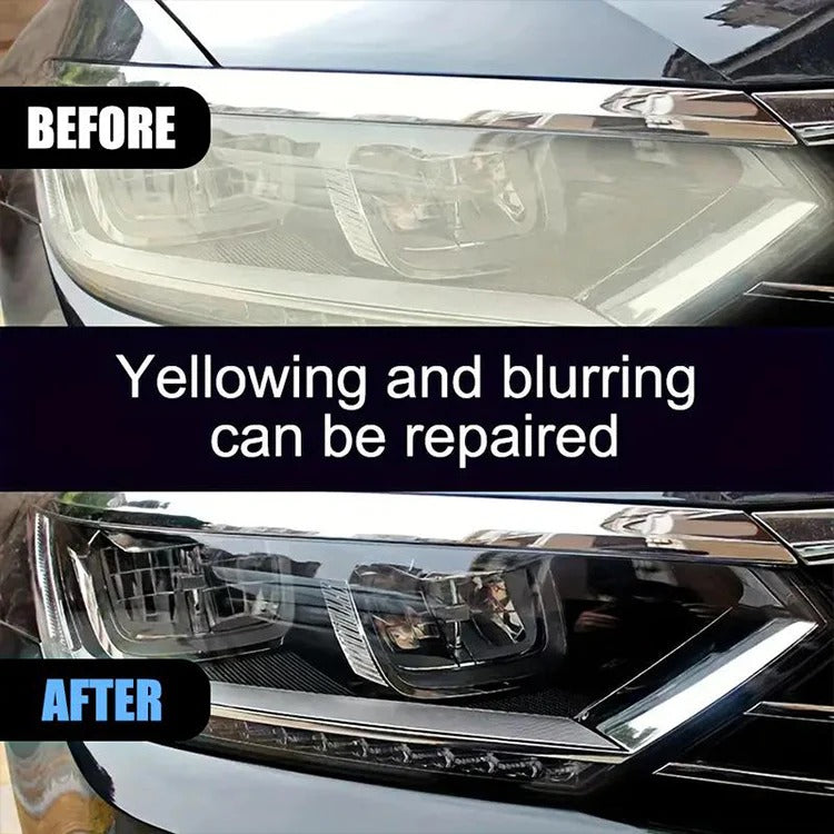 ClearView – Automotive Headlight Restoration & Protection Kit