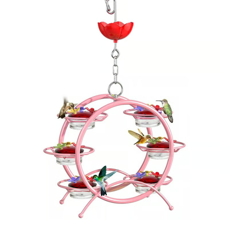 SweetSip | Colorful Garden Hummingbird Feeder