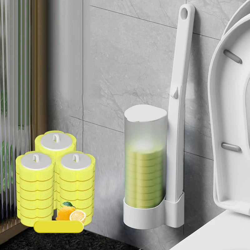 CleanFlush – Disposable Toilet Cleaning System