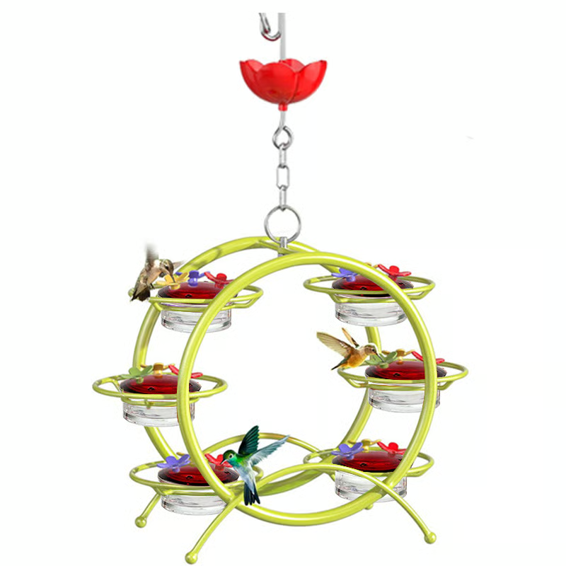 SweetSip | Colorful Garden Hummingbird Feeder