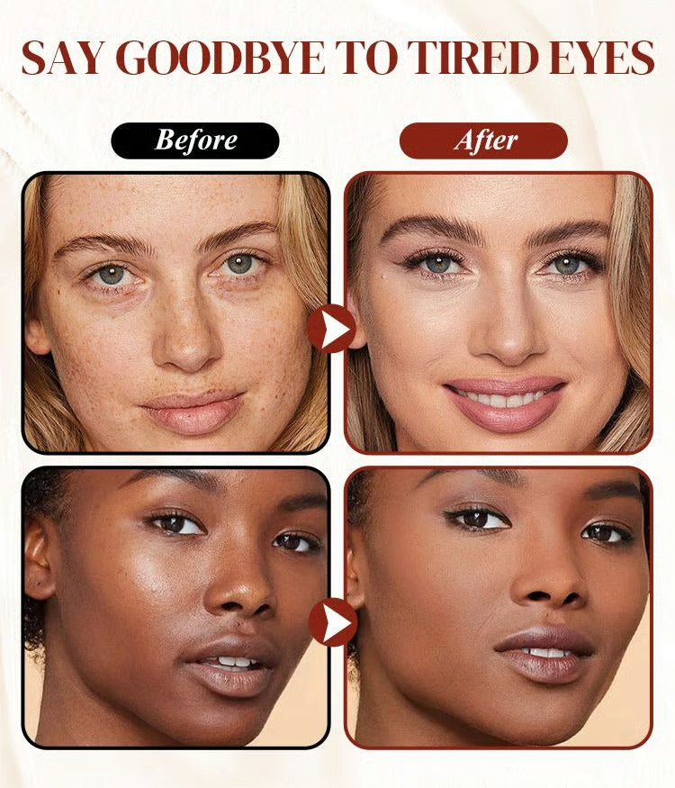 HueHeal – Natural Clay Undereye Brightener & Corrector (1+1 Free)