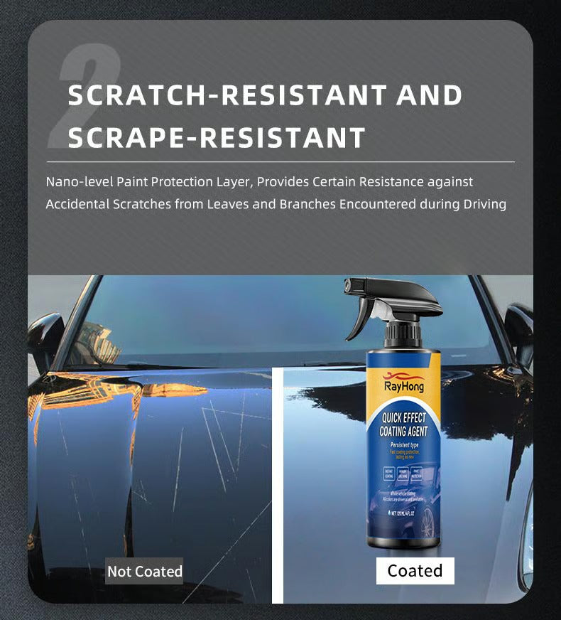 NanoGleam | Smart Coating & Shine Formula