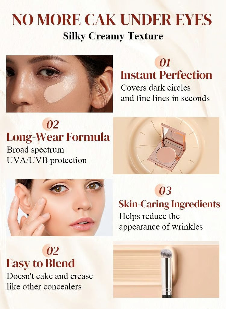 HueHeal – Natural Clay Undereye Brightener & Corrector (1+1 Free)
