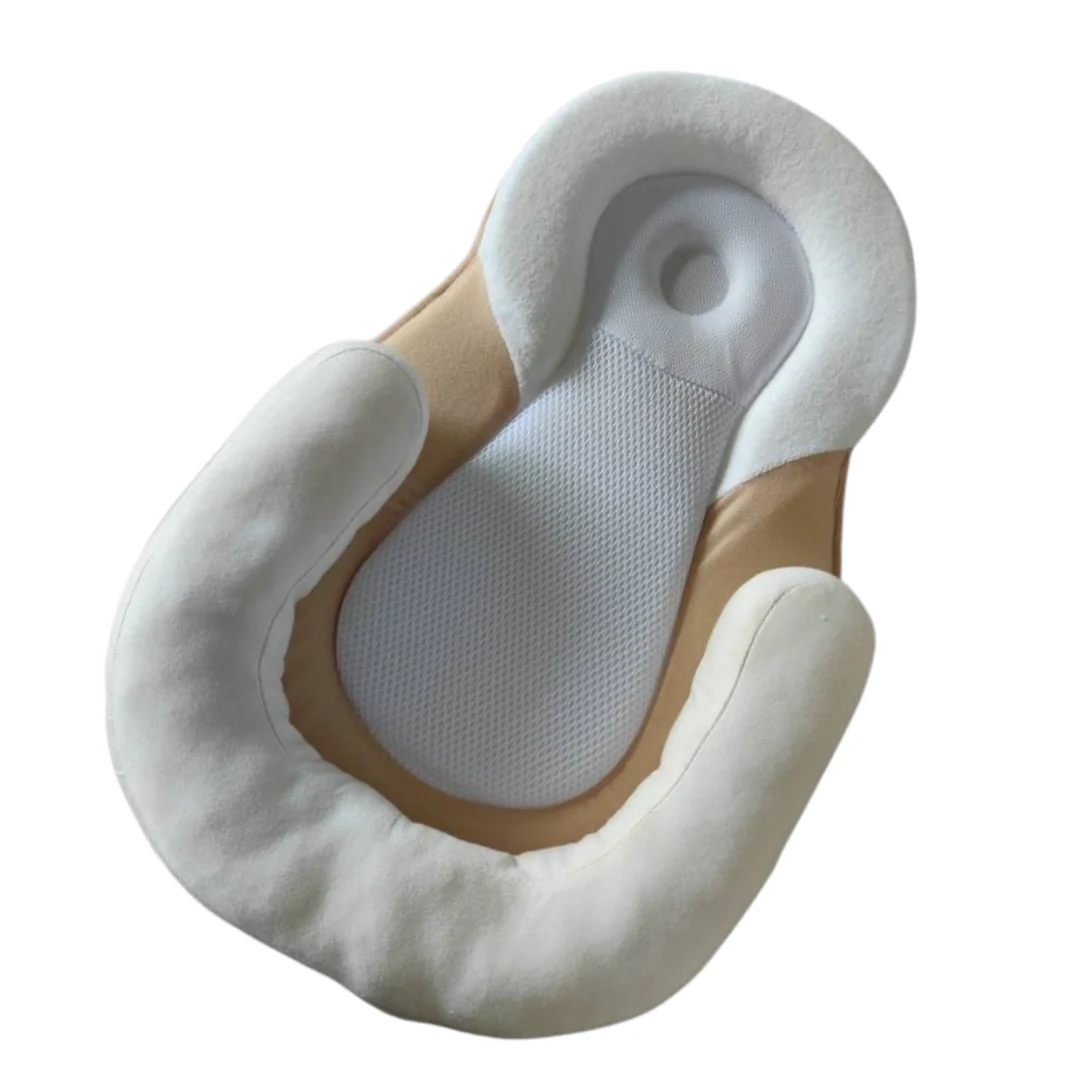 SnuggleNest – Soft Baby Lounger