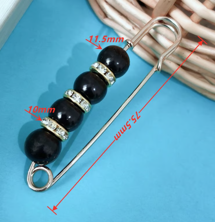 PearlFix | Stylish Waist & Scarf Brooch