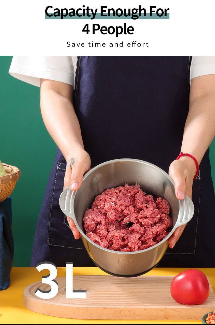 ChefGrind – Fully Automatic Meat Grinding Machine