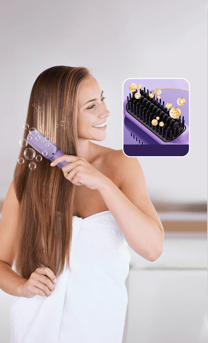 SilkFusion – Ionic Hair Straightening Comb