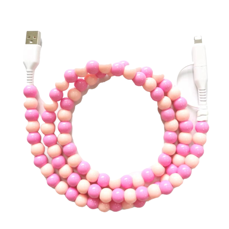 BeadLink | Stylish 2-in-1 Data Cable