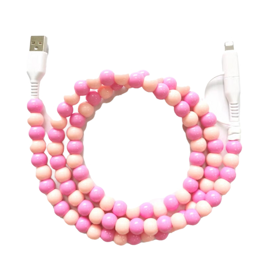 BeadLink | Stylish 2-in-1 Data Cable