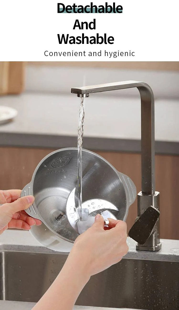 ChefGrind – Fully Automatic Meat Grinding Machine