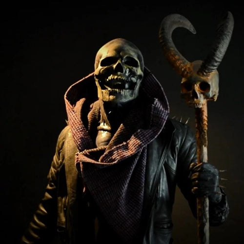 SkullMage – Villainous Skeletor Costume Mask