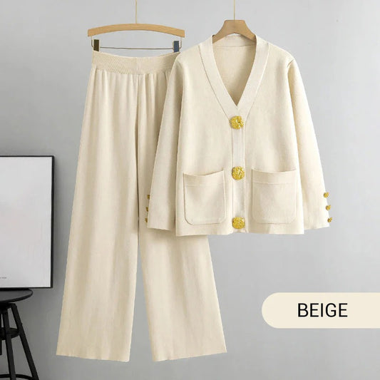 MetroLuxe – Sophisticated Women’s Two-Piece Suit