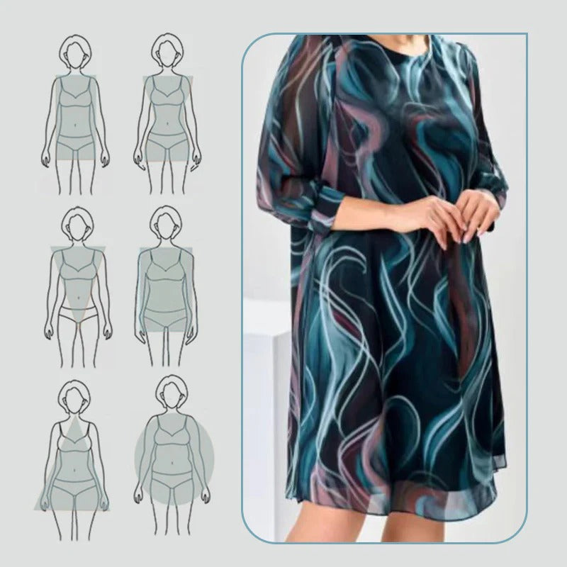 AiryChic – Breathable Loose Fashion Dress