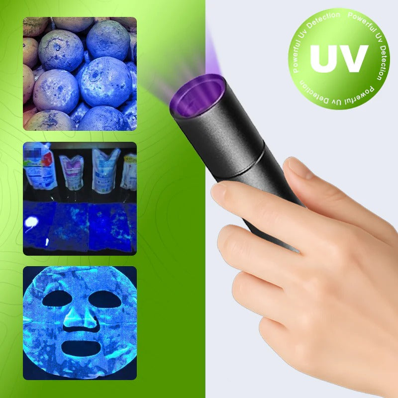 FreshGuard – Black Light Inspection Torch