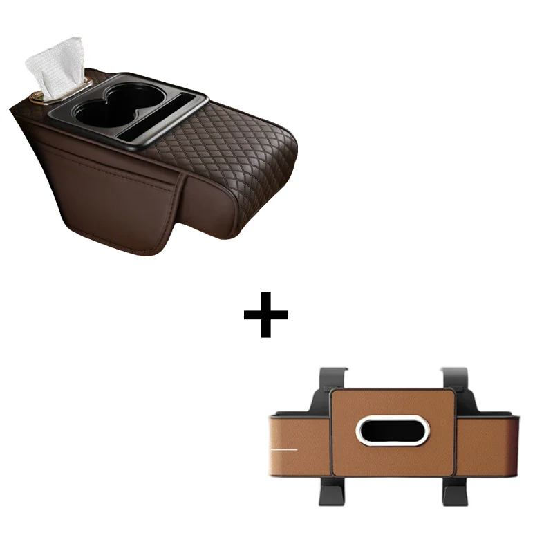 DriveEase – Multifunctional Car Armrest Cushion