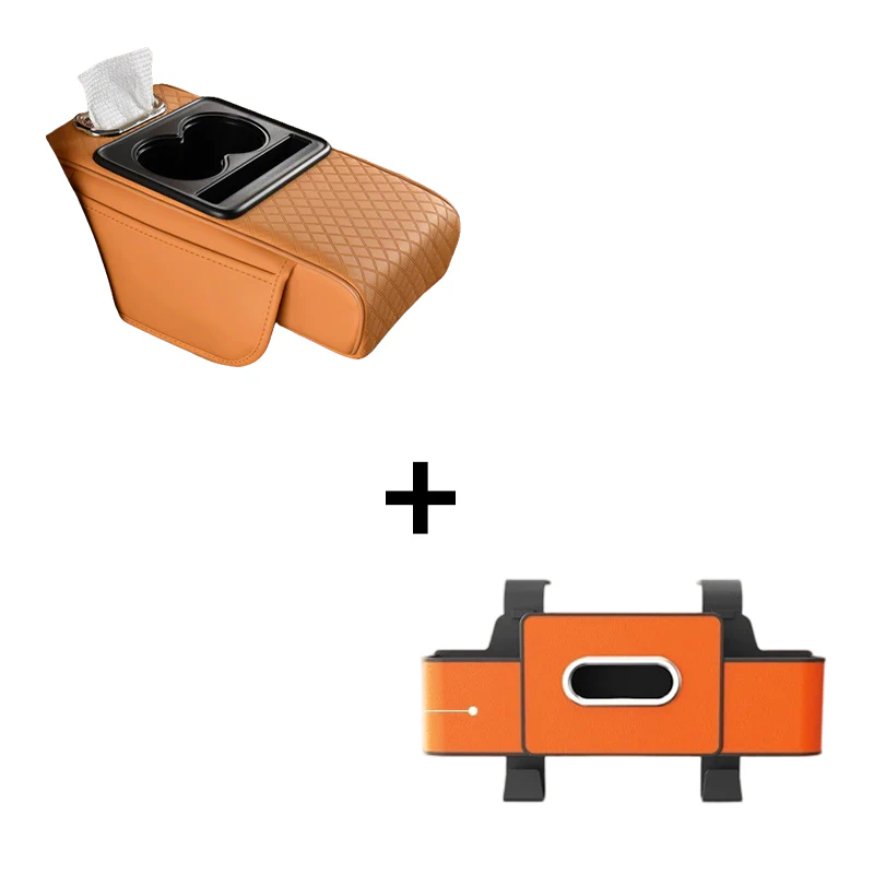 DriveEase – Multifunctional Car Armrest Cushion
