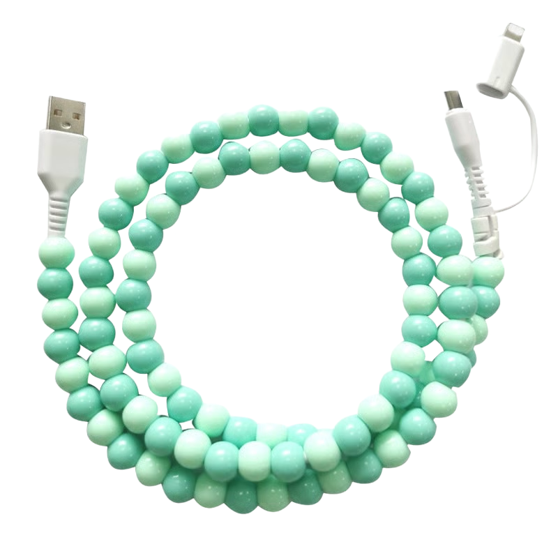 BeadLink | Stylish 2-in-1 Data Cable