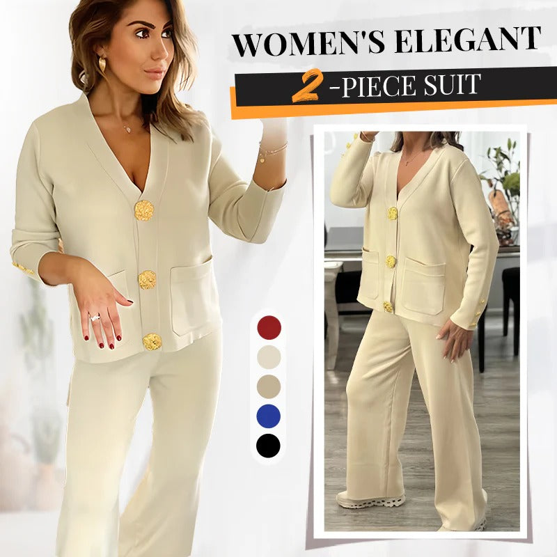 MetroLuxe – Sophisticated Women’s Two-Piece Suit
