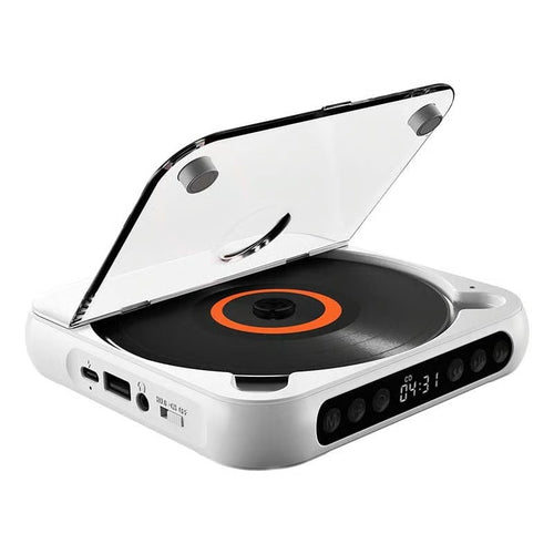 EchoDisc – Bluetooth Rechargeable CD Player with HiFi Sound